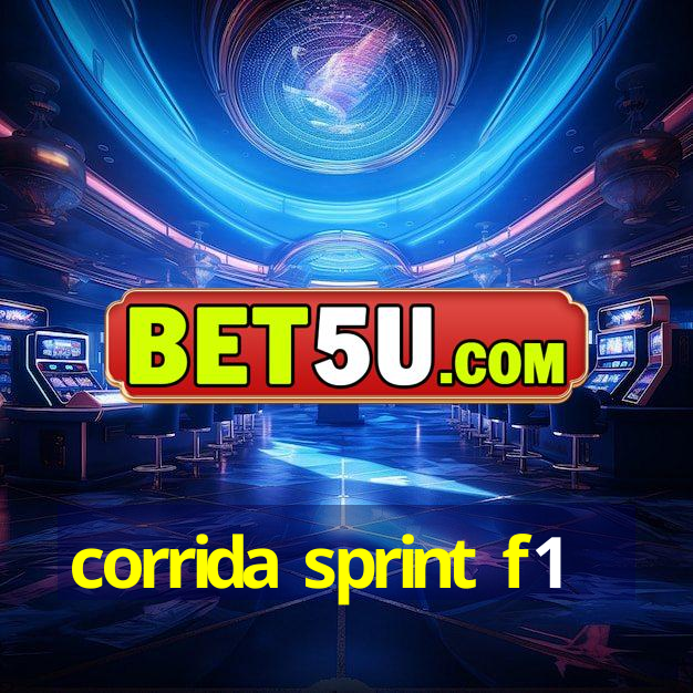 corrida sprint f1